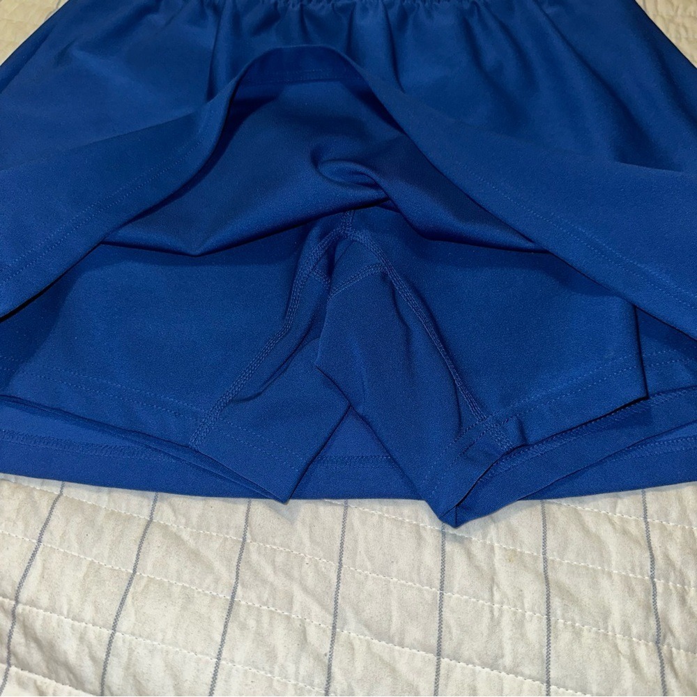 Nike Dri Fit Golf Skort Small 4-6 Blue - Picture 5 of 8